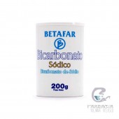 Betafar Bicarbonato Sódico 1 Envase 200 gr