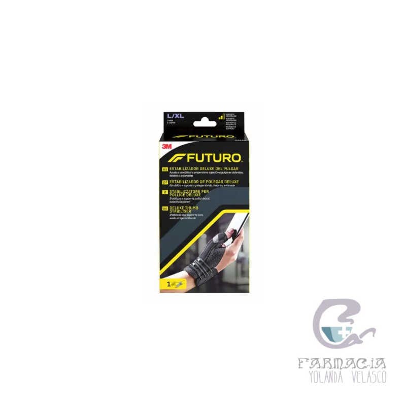 Estabilizador Dedo Pulgar 3M Futuro Deluxe 1 Unidad Talla X-XL
