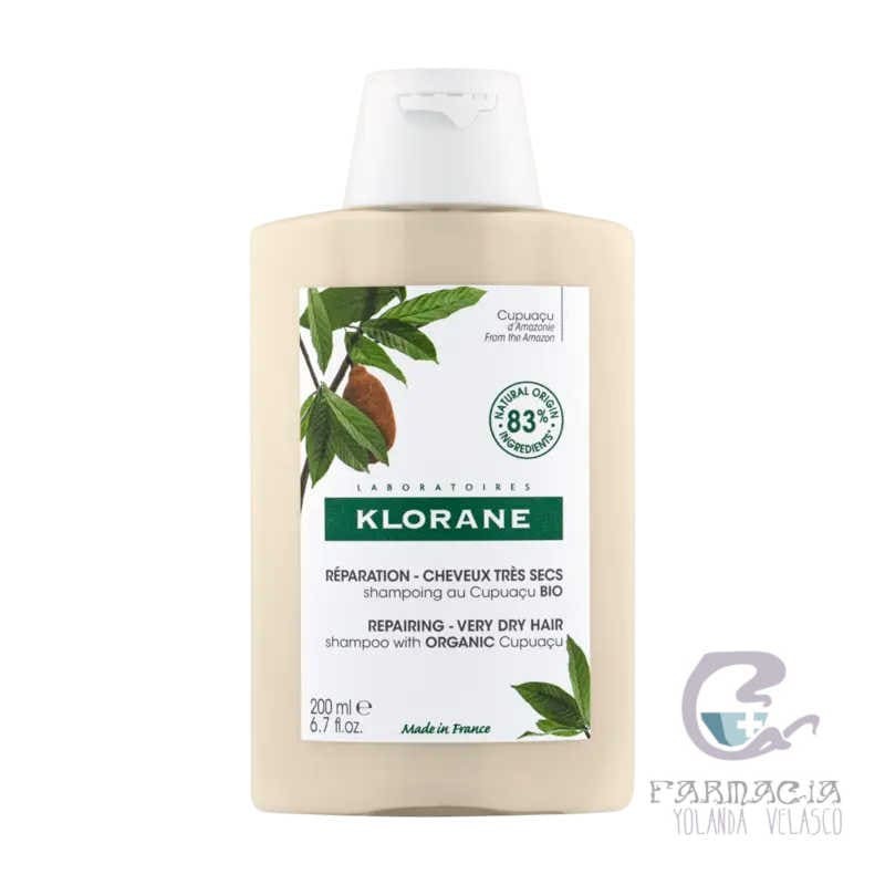 Klorane Champú al Cupuaçu 200 ml