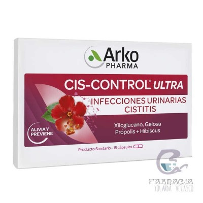 Cis Control Ultra 15 Cápsulas