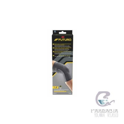 Rodillera + Estabilizador 3M Futuro Compresión Premium Talla M