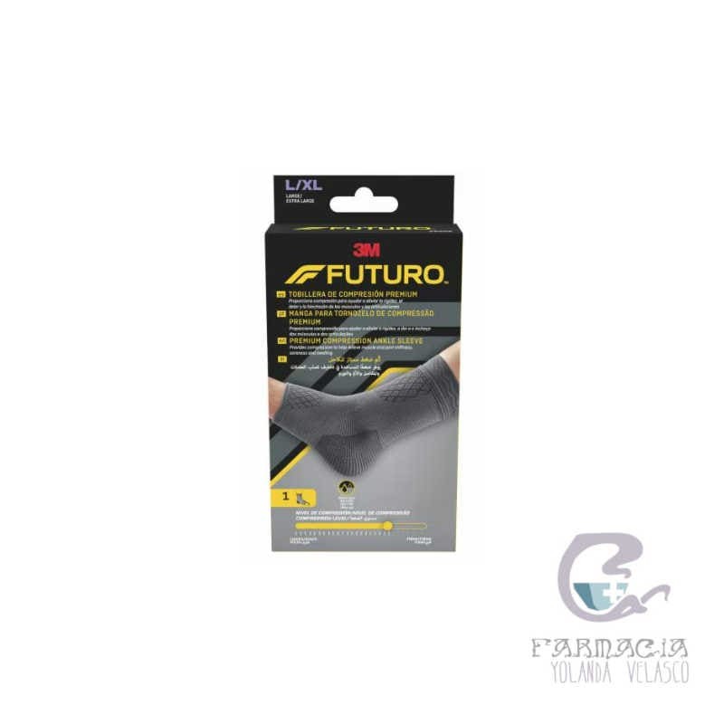 Tobillera 3M Futuro Compresión Premium 1 Unidad Talla L/XL