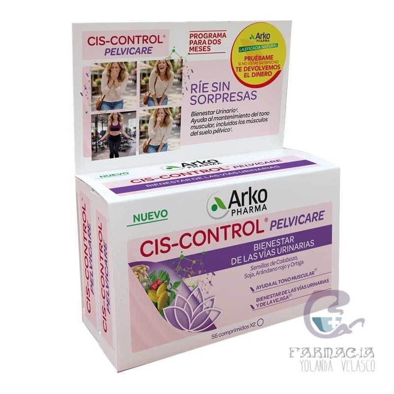 Cis Control Pelvicare 2 Envases 56 Comprimidos Pack