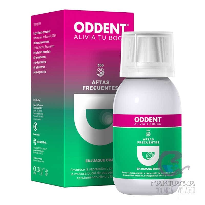 Oddent Ácido Hialurónico Líquido Gingival 150 ml