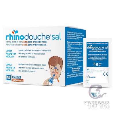 Rhinodouche Sal 40 Sobres 5 gr