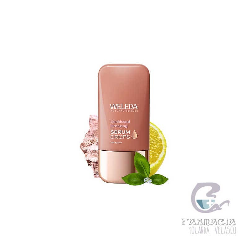 Weleda Bronzing Serum Drops 1 Tubo 30 ml