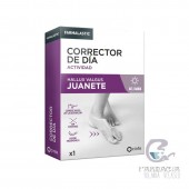 Corrector de Día Juanete Farmalastic Pie Izquierdo Talla Pequeña