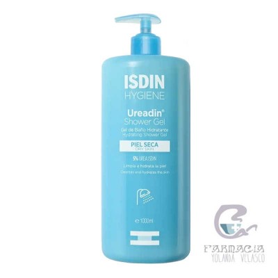 Isdin Hydration Ureadin Bath Gel 1 l
