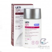 LetiSr Crema Mineral Tratamiento de Rojeces SPF30 40 ml
