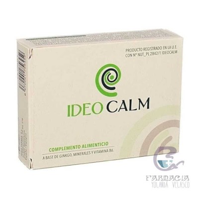 Ideocalm 560 mg 30 Cápsulas