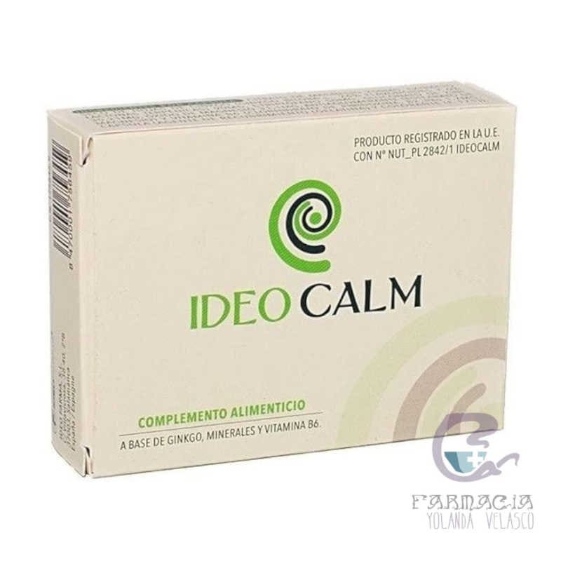 Ideocalm 560 mg 30 Cápsulas