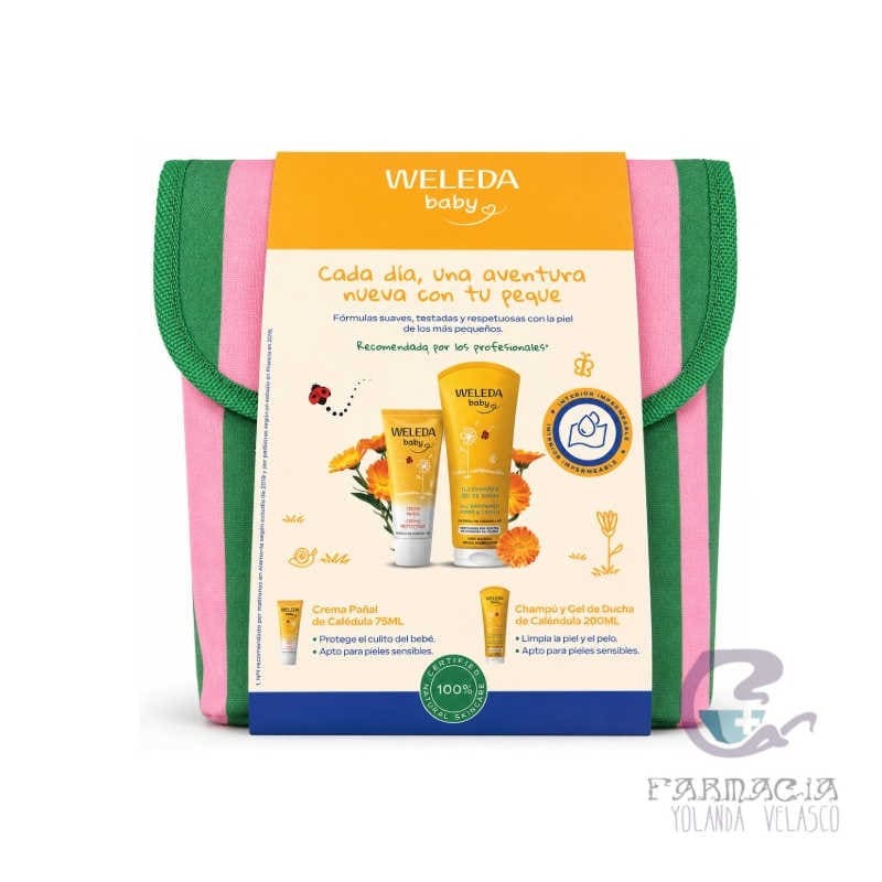 Weleda Baby Pack Verano Pañal 75 ml + Champú Gel 200 ml