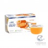 Resource Aqua+ Gelificada 4 Tarrinas 125 gr Sabor Naranja