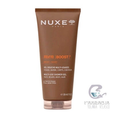 Nuxe Men Gel de Ducha Multiusos 1 Tubo 200 ml