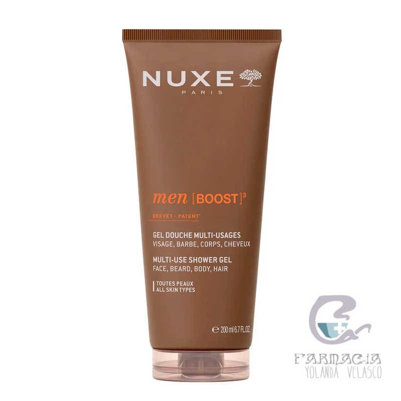 Nuxe Men Gel de Ducha Multiusos 1 Tubo 200 ml