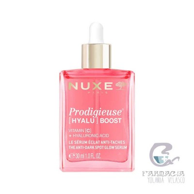 Nuxe Prodigieuse Hyalu Boost Serum Iluminador Antimanchas 30 ml