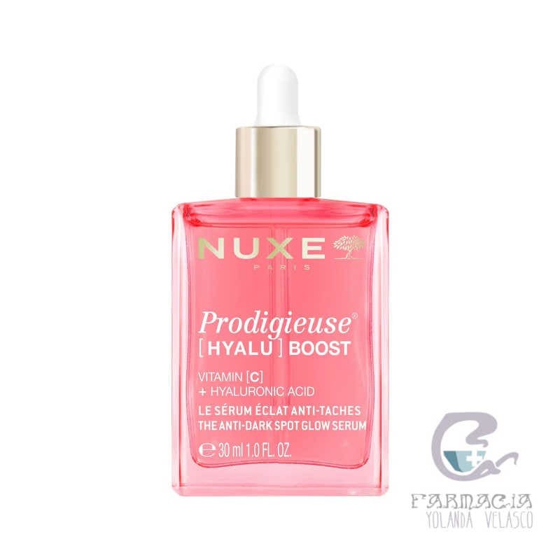 Nuxe Prodigieuse Hyalu Boost Serum Iluminador Antimanchas 30 ml