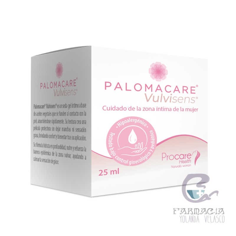 Palomacare Vulvisens 1 Tarro 25 ml
