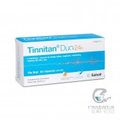 Tinnitan Duo 24 h 30 Cápsulas + 30 Cápsulas
