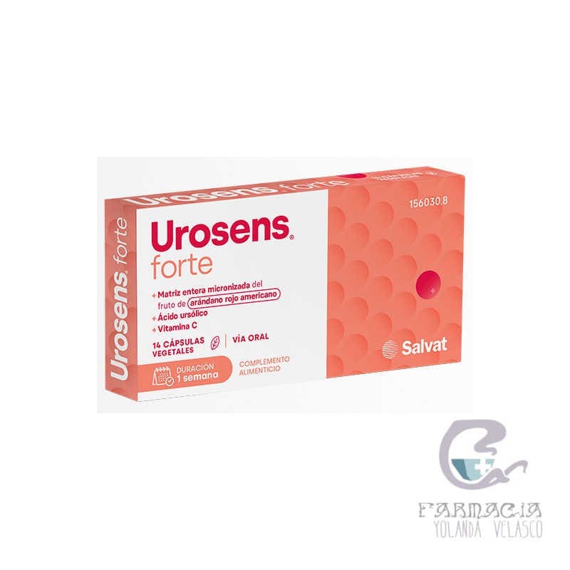 Urosens Forte 14 Cápsulas