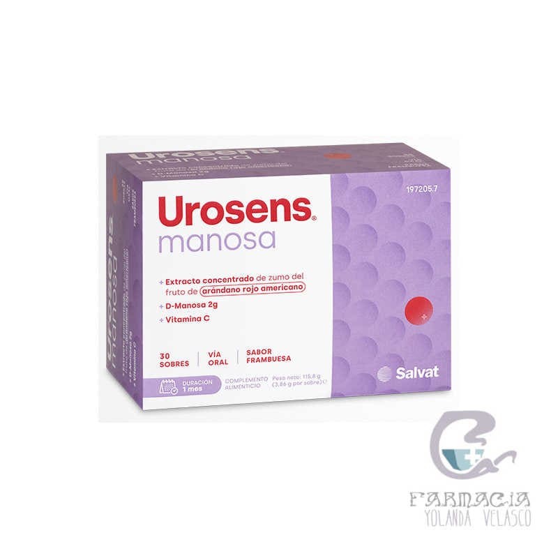 Urosens Manosa 30 Sobres