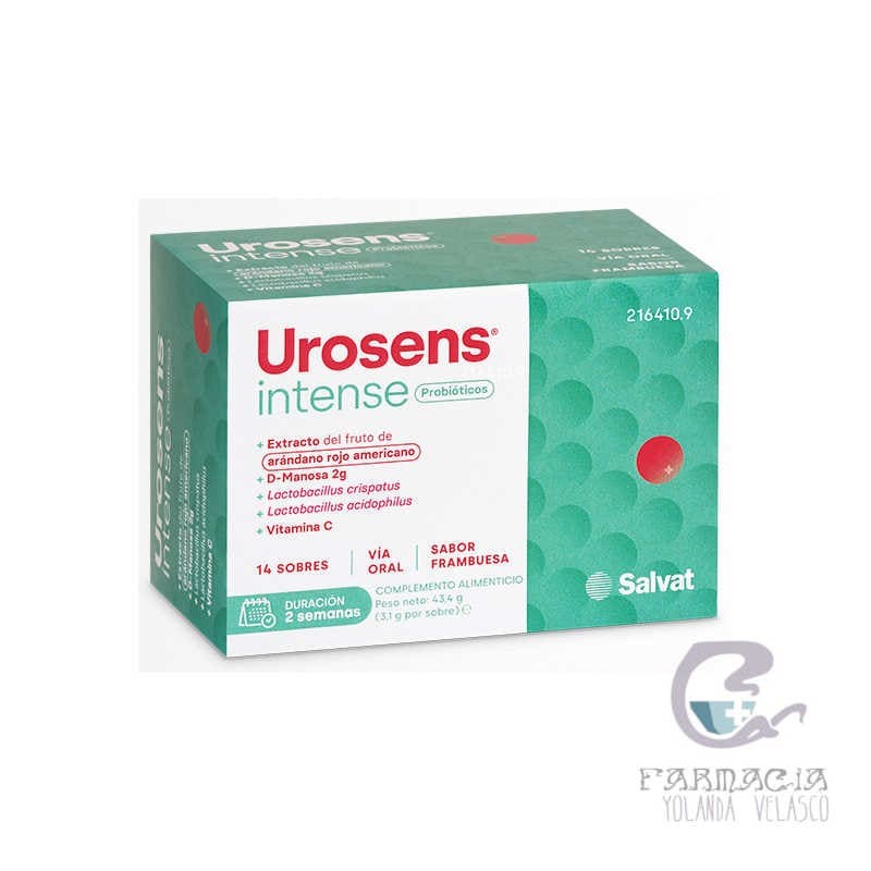 Urosens Intense 14 Sobres