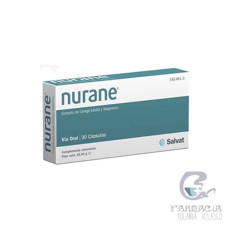 Nurane 30 Cápsulas