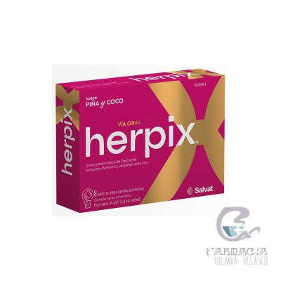 Herpix 8 Sobres
