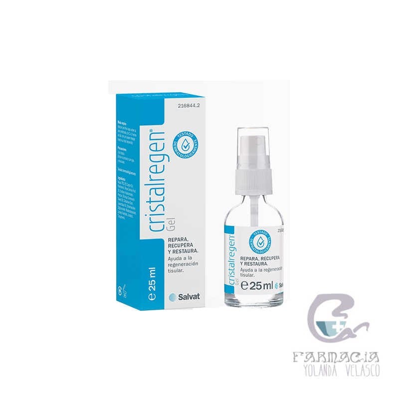 Cristalregen Gel 1 Envase 25 ml