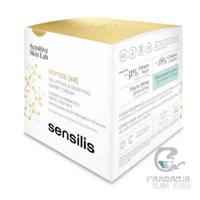 Sensilis Peptide AR Sorbet Cream Formato Especial 75 ml