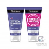 Neutrogena Crema Manos Antiedad 20 SPF Duplo