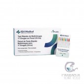 I&A Medical Test Rápido de Multidrogas Autoprueba