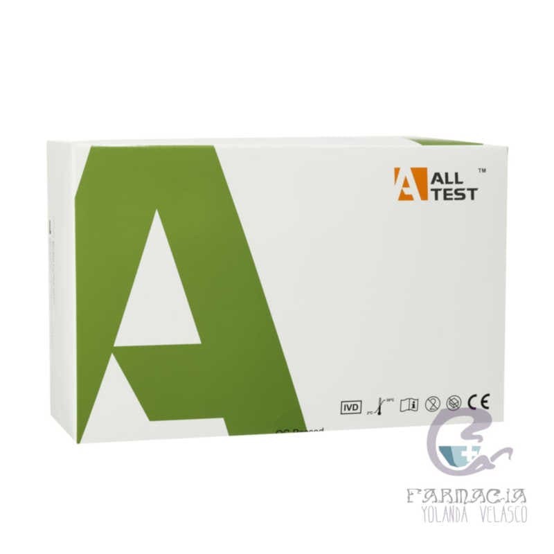 All Test Prueba Rápida de Salud Intestinal (FOB)