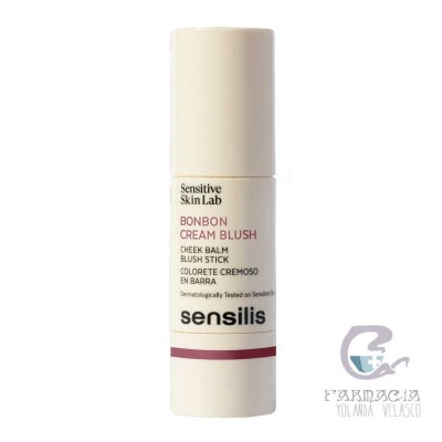Sensilis Bonbon Cream Blush 02 6,5 gr