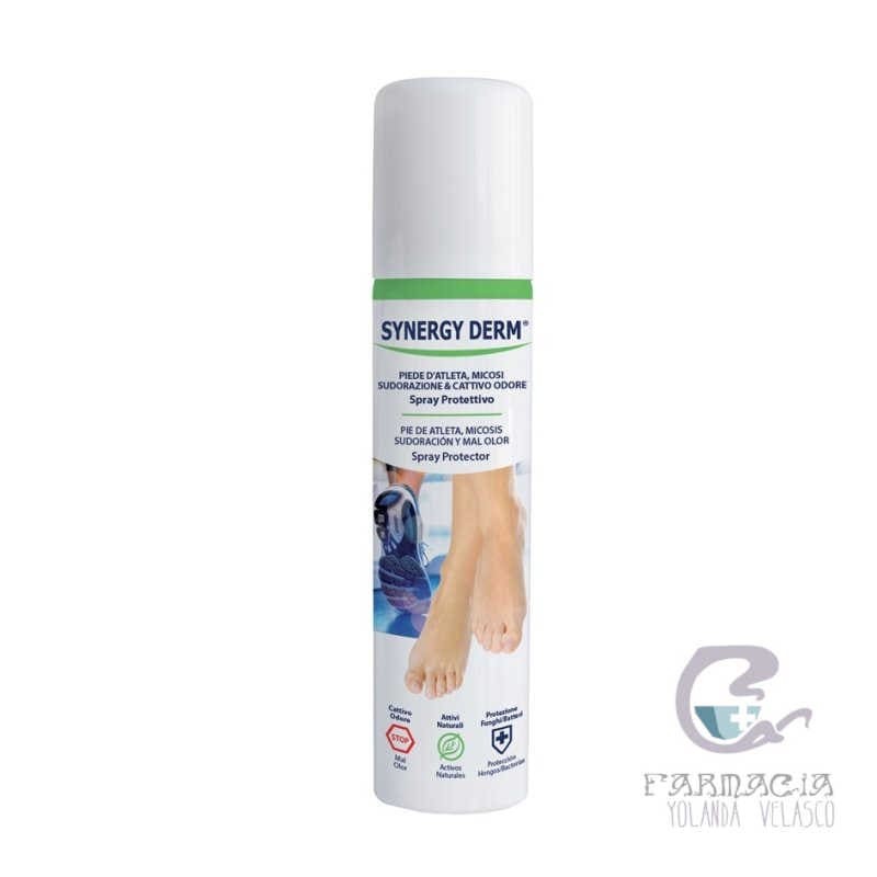 Synergy Derm Crema Pie Atleta 100 ml