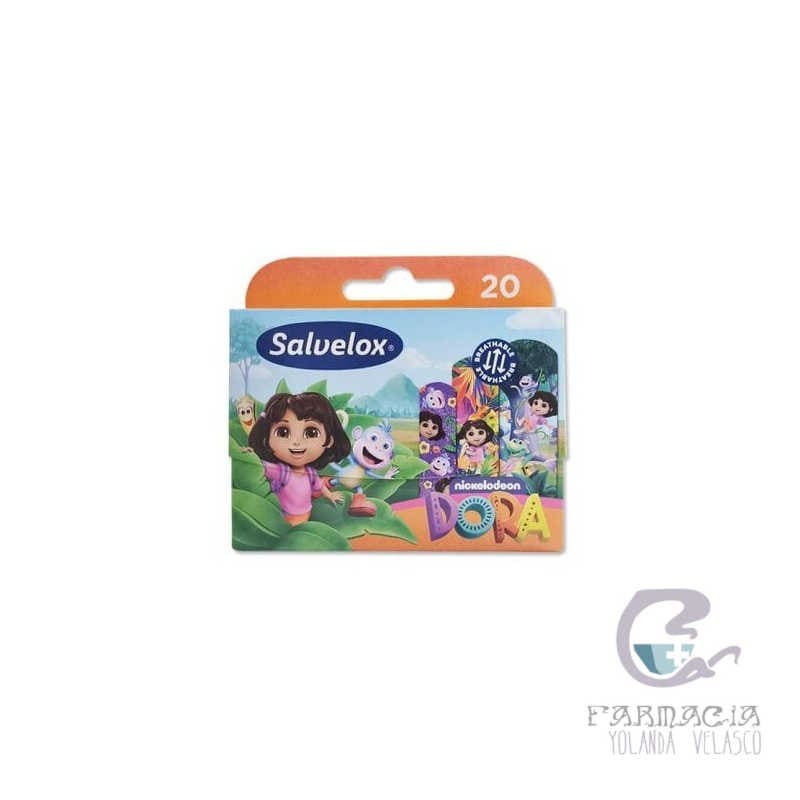 Salvelox Apósito Adhesivo Dora 20 Tiras