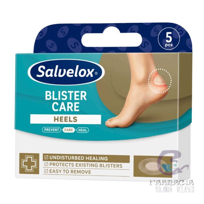 Salvelox Blister Care Heel 5 Unidades