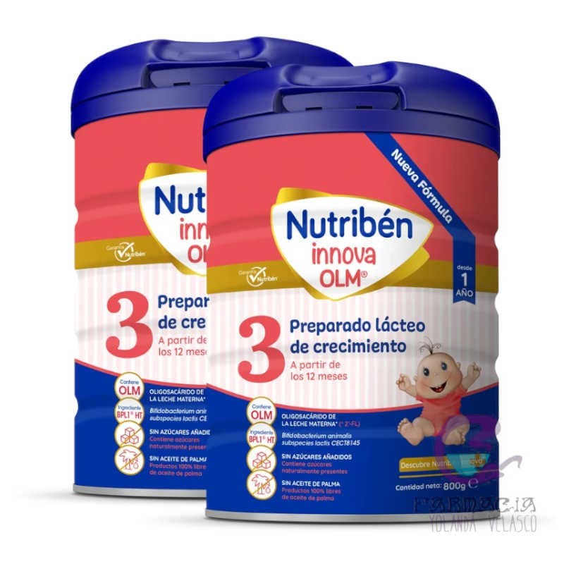 Nutriben Innova 3 2 Envases 800 gr