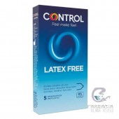 Control Latex Free Preservativo 5 Unidades