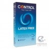 Control Latex Free Preservativo 5 Unidades