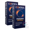 Control Finissimo Preservativos 12 unidades 2 Envases