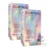Control Ultrafeel Preservativos 2 Envases 10 Unidades Pack
