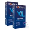 Control Nature XL Preservativos Pack Ahorro 12+12 Unidades