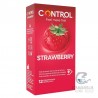 Control Strawberry Preservativos 12 Unidades