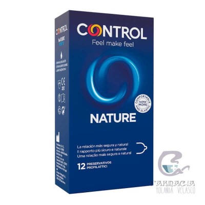Control Adapta Nature Preservativos 12 Unidades