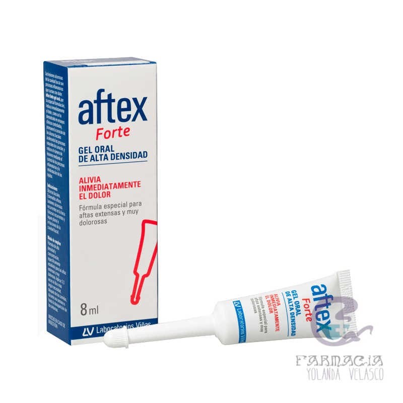 Aftex Forte Gel Oral 8 ml