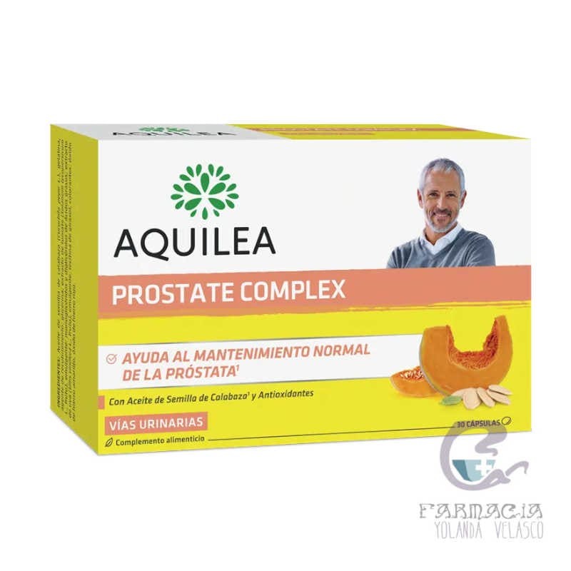 Aquilea Prostate Complex 30 Cápsulas