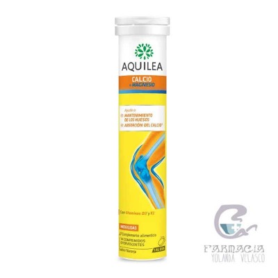 Aquilea Calcio + Magnesio 14 Comprimidos Efervescentes