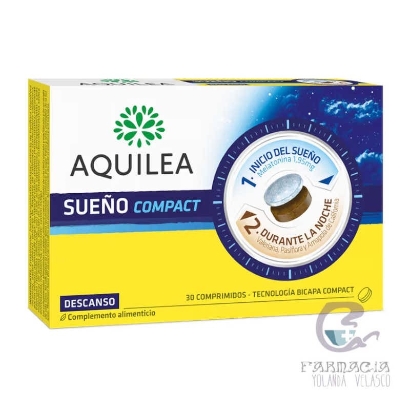 Aquilea Sueño 1,95 mg 60 Comprimidos
