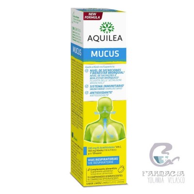 Aquilea Mucus 15 Comprimidos Efervescentes
